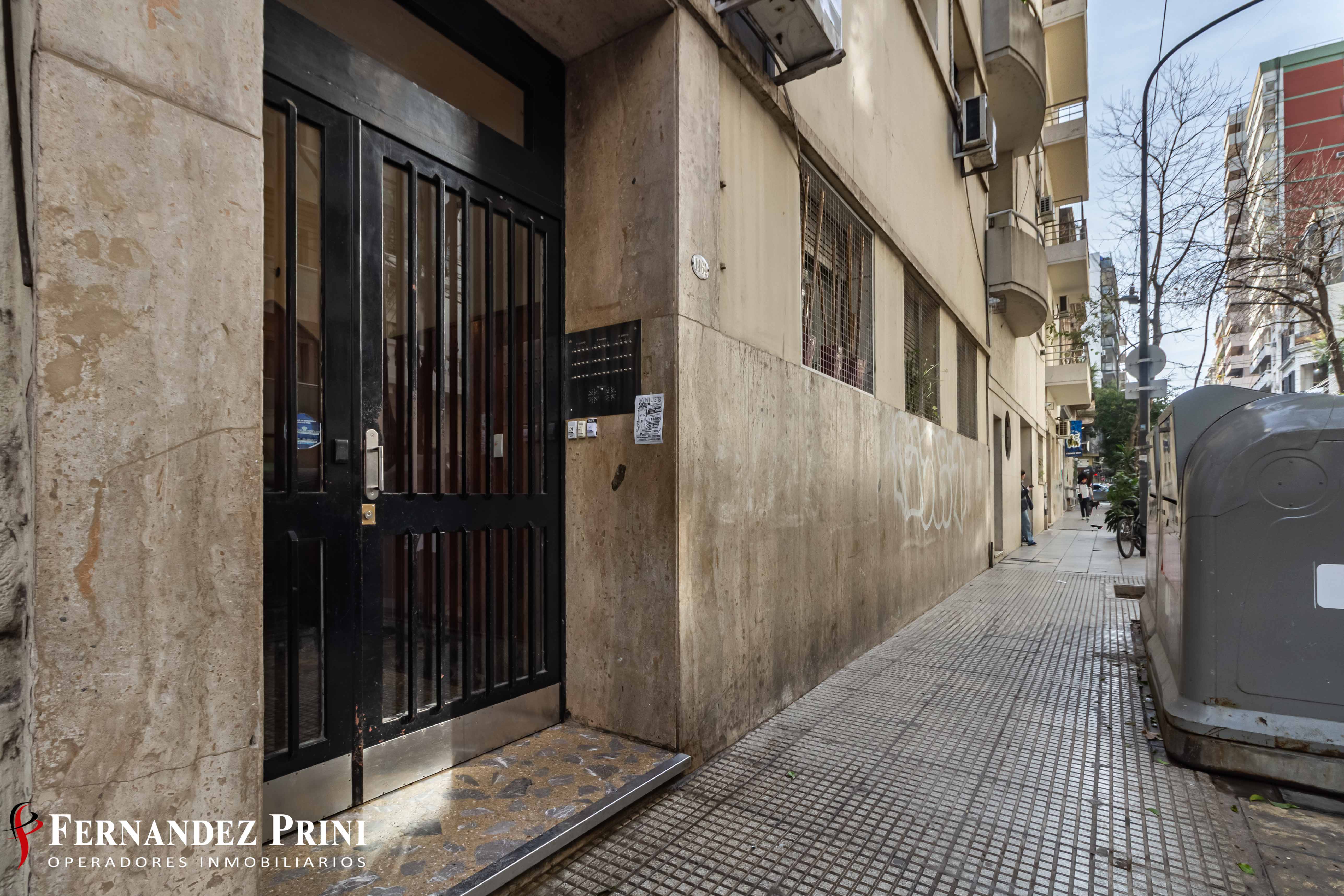 Azcuenaga 1464, Recoleta, 1 Habitación Habitaciones, 2 Ambientes Ambientes,1 BañoBaños,Departamento,Venta,Azcuenaga 1464, Recoleta,1,1514