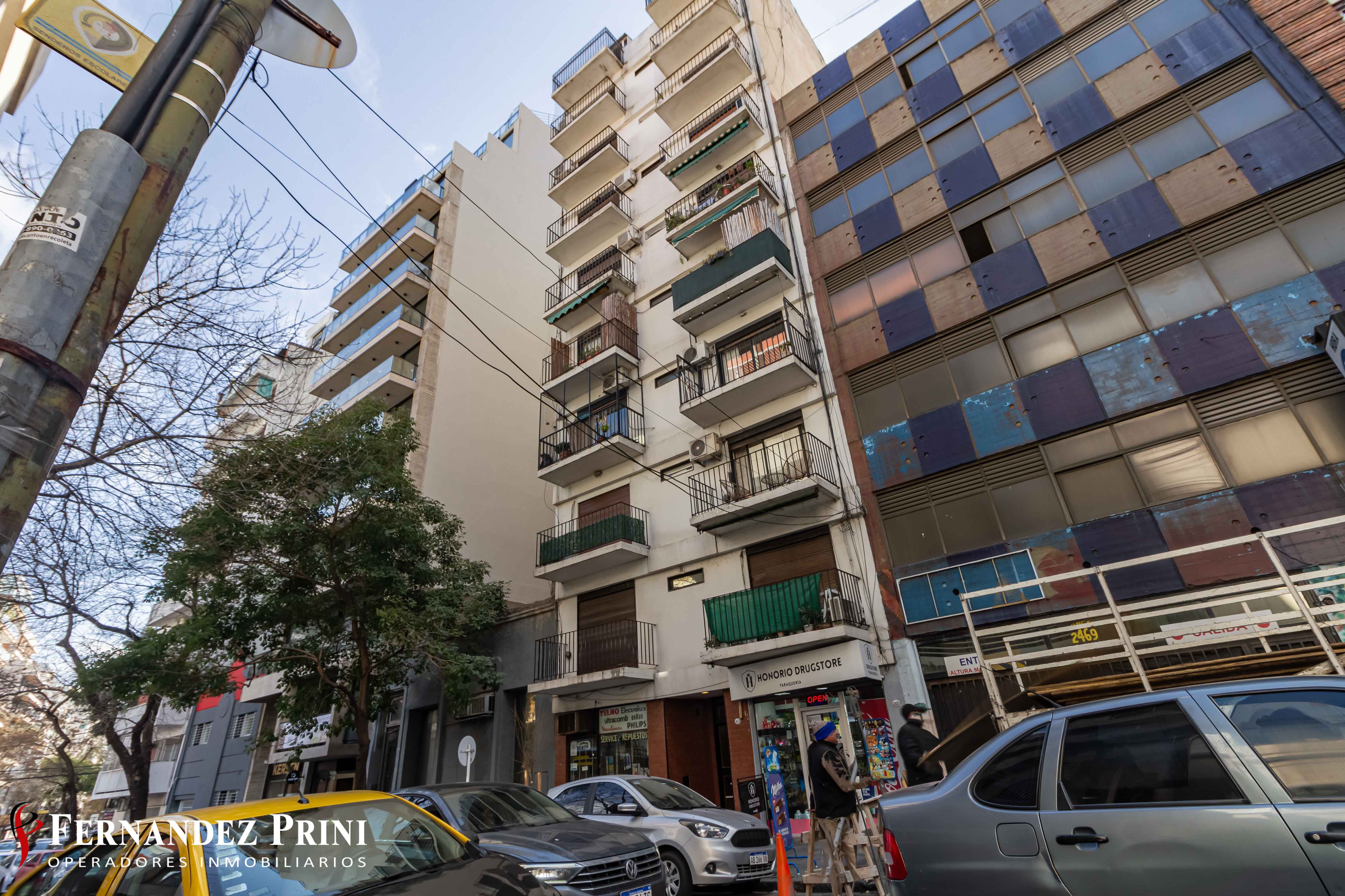 Juncal 2473, Recoleta, 1 Room Ambientes,1 BañoBaños,Departamento,Alquiler,Juncal 2473, Recoleta,2,1517