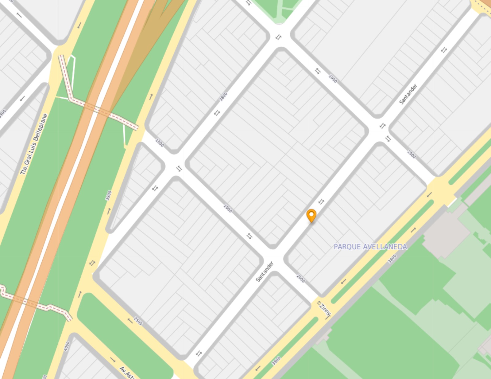 Santander 3866, Parque Avellaneda, ,Terreno,Venta,Santander 3866, Parque Avellaneda,1535