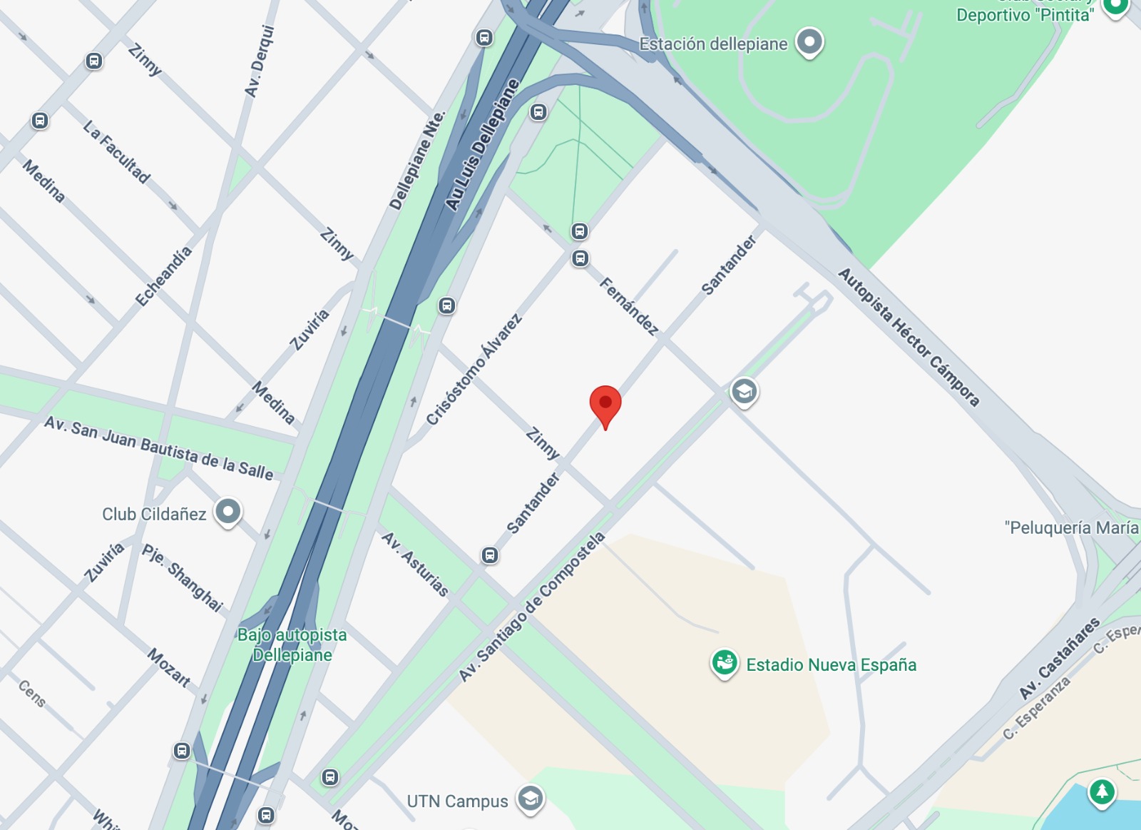 Santander 3870, Parque Avellaneda, ,Terreno,Venta,Santander 3870, Parque Avellaneda,1536