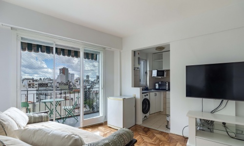 French 2599, Recoleta, 1 Habitación Habitaciones, 2 Ambientes Ambientes,1 BañoBaños,Departamento,Alquiler,French 2599, Recoleta,10,1540