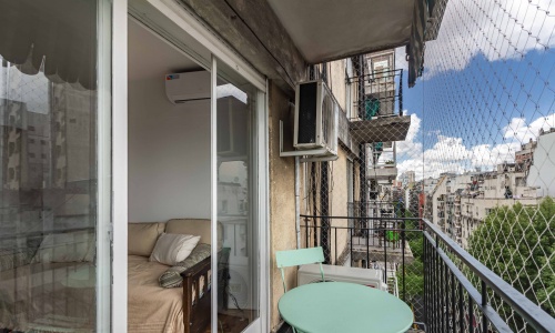 French 2599, Recoleta, 1 Habitación Habitaciones, 2 Ambientes Ambientes,1 BañoBaños,Departamento,Alquiler,French 2599, Recoleta,10,1540