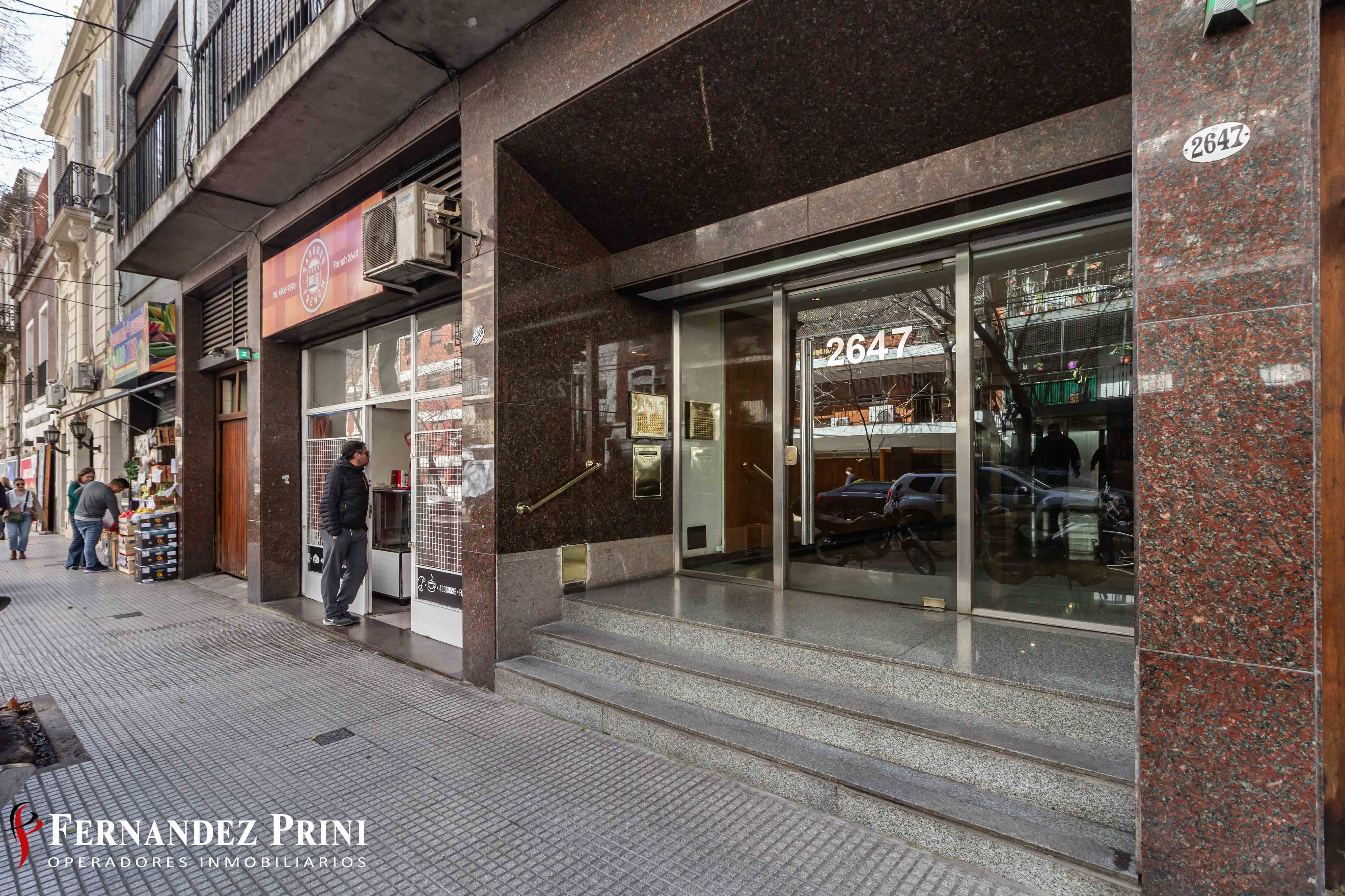 French 2647, Recoleta, 1 Room Ambientes,1 BañoBaños,Departamento,Venta,French 2647, Recoleta,1,1550