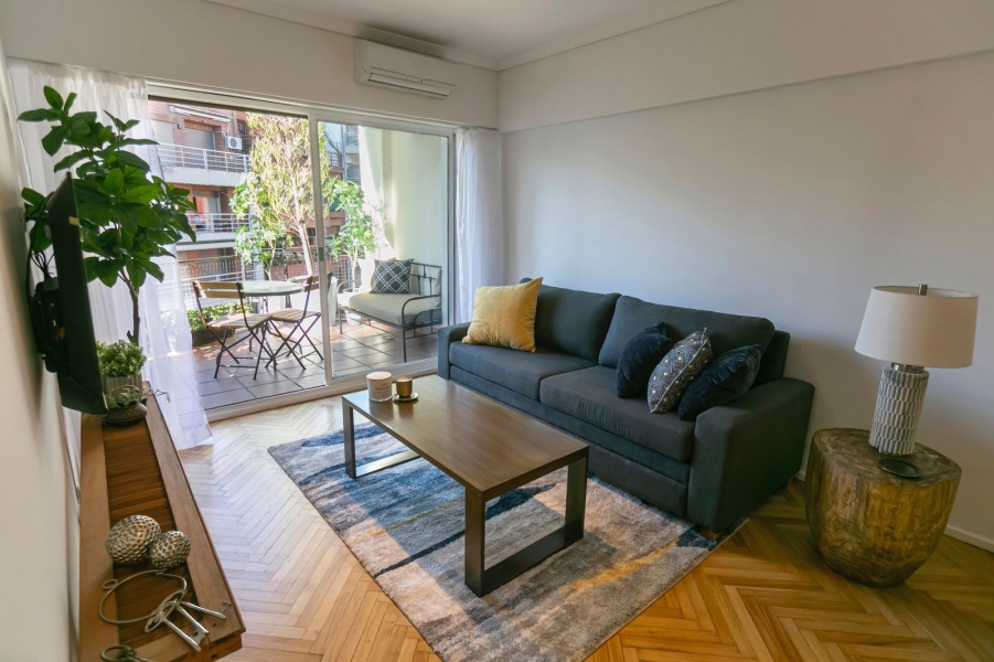 Salguero 2685, Palermo, 1 Dormitorio Habitaciones, 2 Habitaciones Habitaciones,1 BañoBaños,Departamento,Alquiler,Salguero 2685, Palermo,8,1604